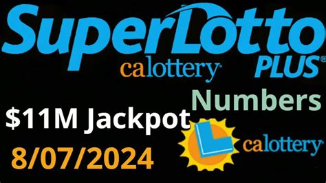 California (CA) Superlotto Plus Lottery Results & Winning .
